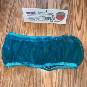 Sheer Guard Bird Cage Skirt